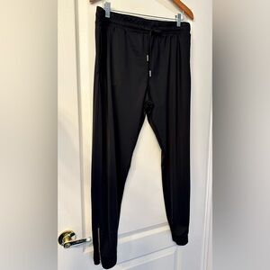 Zyia black Nylon pant size XL